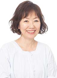 浅田 美代子さん/女優