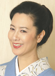 名取　裕子さん／女優