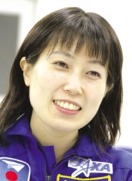 山崎　直子さん／宇宙飛行士