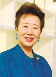 桐島　洋子さん／作家