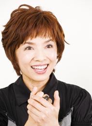 榊原　郁恵さん／歌手・タレント