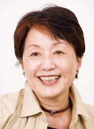 山根　基世さん／「ことばの杜」代表