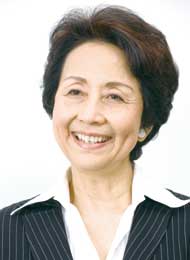 細川　佳代子さん／認定ＮＰＯ法人スペシャルオリンピックス日本　名誉会長