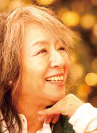 落合 恵子さん/作家