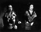 昭和55年3月、明治座『夫婦太鼓』で三木のり平さんの女房役