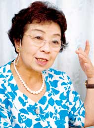 相馬 芳枝さん/日本化学会フェロー