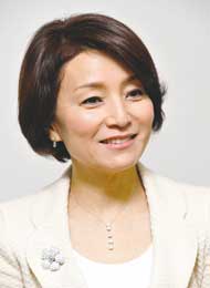 仁科　亜季子さん／女優