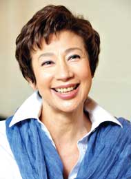 前田 美波里さん/女優