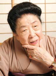 内海　桂子さん／漫才師