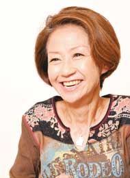 綾戸 智恵さん/ジャズシンガー