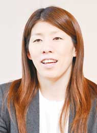 吉田　沙保里さん／レスリング選手