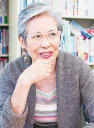大宅 映子さん/評論家・公益財団法人大宅壮一文庫理事長