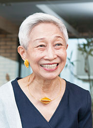 金 美齢さん/評論家