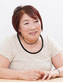 長井　鞠子さん／会議通訳者