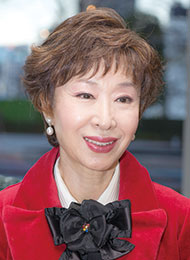 三田　佳子さん／女優