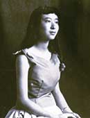 1955年ごろ、児島善三郎画伯のモデルに