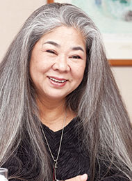 古謝 美佐子さん/沖縄民謡歌手
