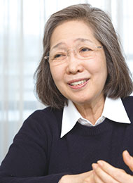 金澤　泰子さん／金澤翔子の母・書家