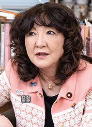 片山　さつきさん／参議院議員
