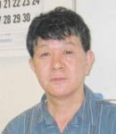 田中 穂積さん 58才
