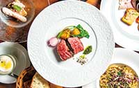イタリアンレストラン「AJIKURA」のコース料理