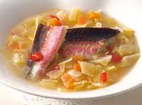 ショパン：ショパン風　魚のポトフ