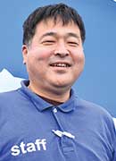 むろと廃校水族館　館長　若月　元樹さん
