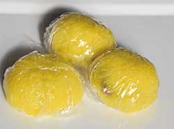 粟饅頭