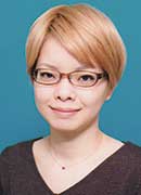 杉﨑 良子さん/新聞紙恐竜作家