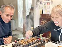 夫婦で自宅でのおうち時間。工夫して楽しんでいます