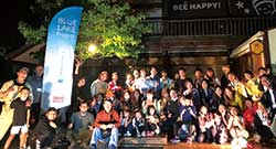 BLUE LAKE Projectの活動に参加しているメンバー