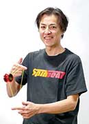 長谷川　貴彦さん／プロヨーヨーパフォーマー