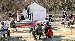 シンボルロード　オープニングイベント