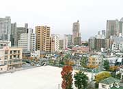 マンションからの風景