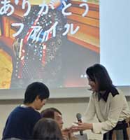 「ありがとうファイル」のトークショー