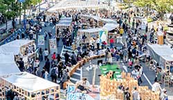  カドウ建築の宴 in OPAM　全体の様子