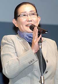 東京国際映画祭にて