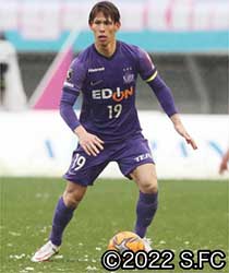 サンフレッチェ広島の佐々木翔選手
