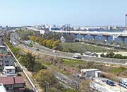 屋上からの風景（南側）