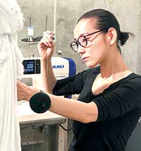 30代後半、再び学校へ通い創作