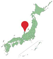 珠洲市は能登半島の先端に位置する