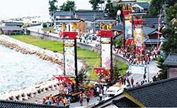 珠洲の祭り（写真：猿女）