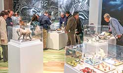 フィギュアミュージアムの展示室