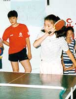 中学生の頃。韓国へのホームステイ