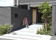 マンション入り口