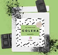 コーヒーかすを再利用したスイーツ、COLEHA