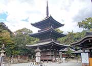 石手寺　三重塔