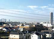 屋上からの景色