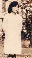 1964年、お茶の水女子大学での実験の途中で