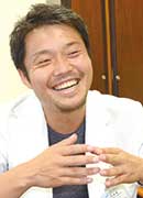 国民健康保険 志摩市民病院 院長 江角 悠太さん